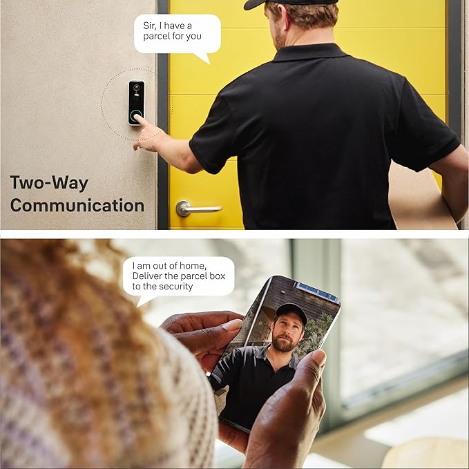 Smart Video Doorbell - With Chime