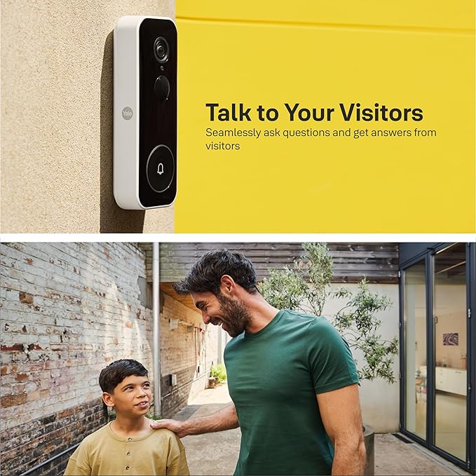 Smart Video Doorbell - With Chime